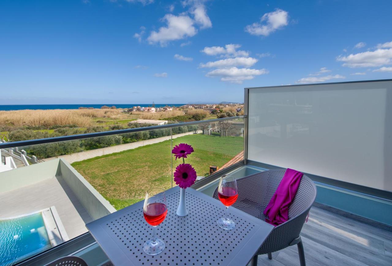 Incognito Creta Luxury Suites And More Колімварі Екстер'єр фото