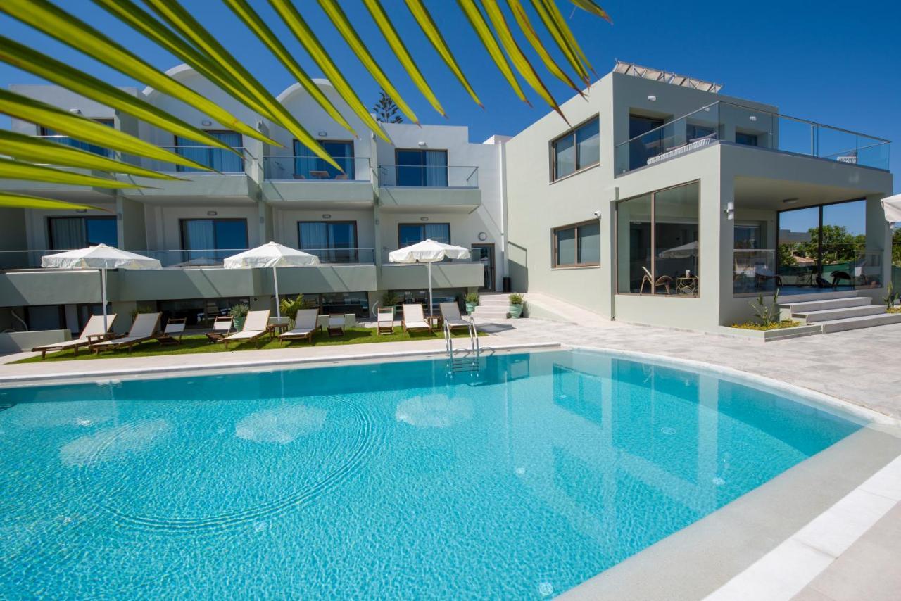 Incognito Creta Luxury Suites And More Колімварі Екстер'єр фото
