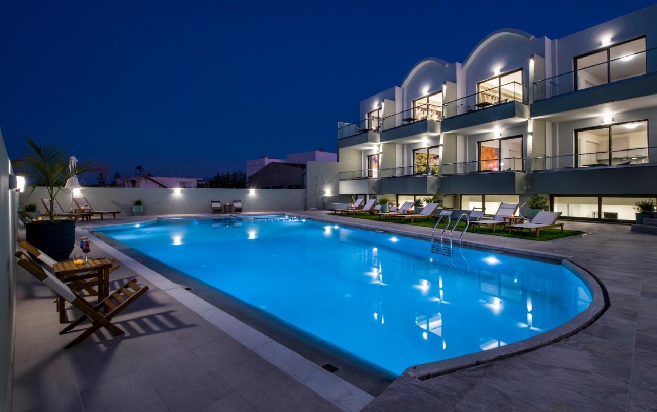 Incognito Creta Luxury Suites And More Колімварі Екстер'єр фото