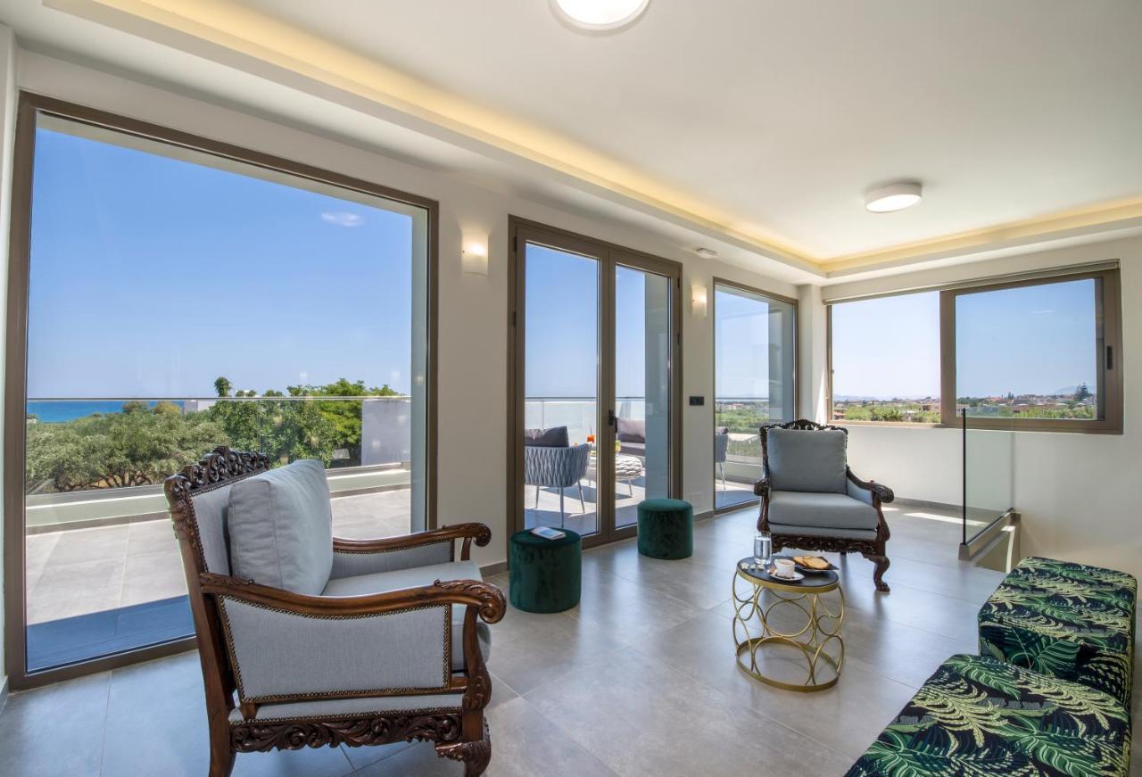 Incognito Creta Luxury Suites And More Колімварі Екстер'єр фото