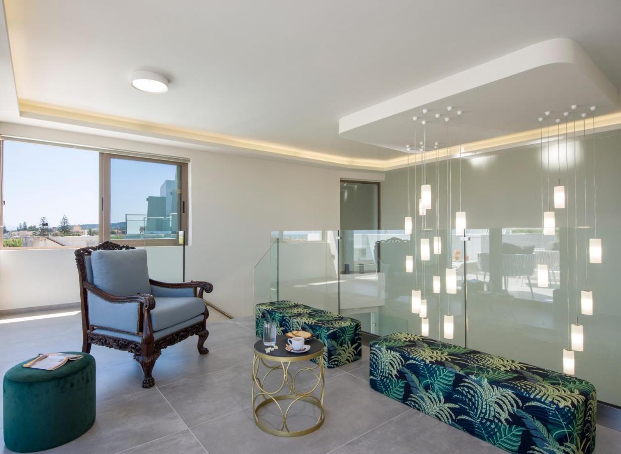 Incognito Creta Luxury Suites And More Колімварі Екстер'єр фото