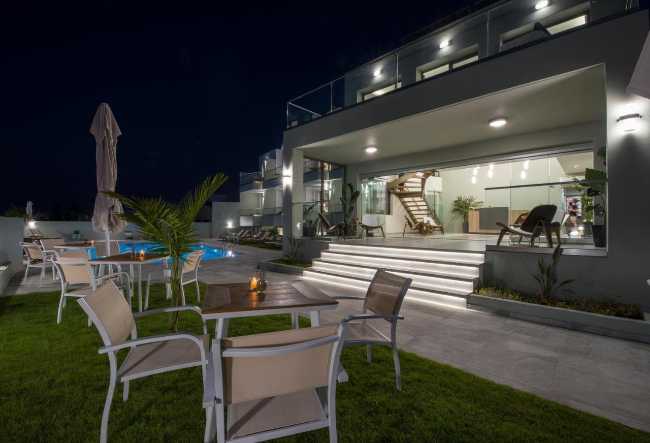 Incognito Creta Luxury Suites And More Колімварі Екстер'єр фото