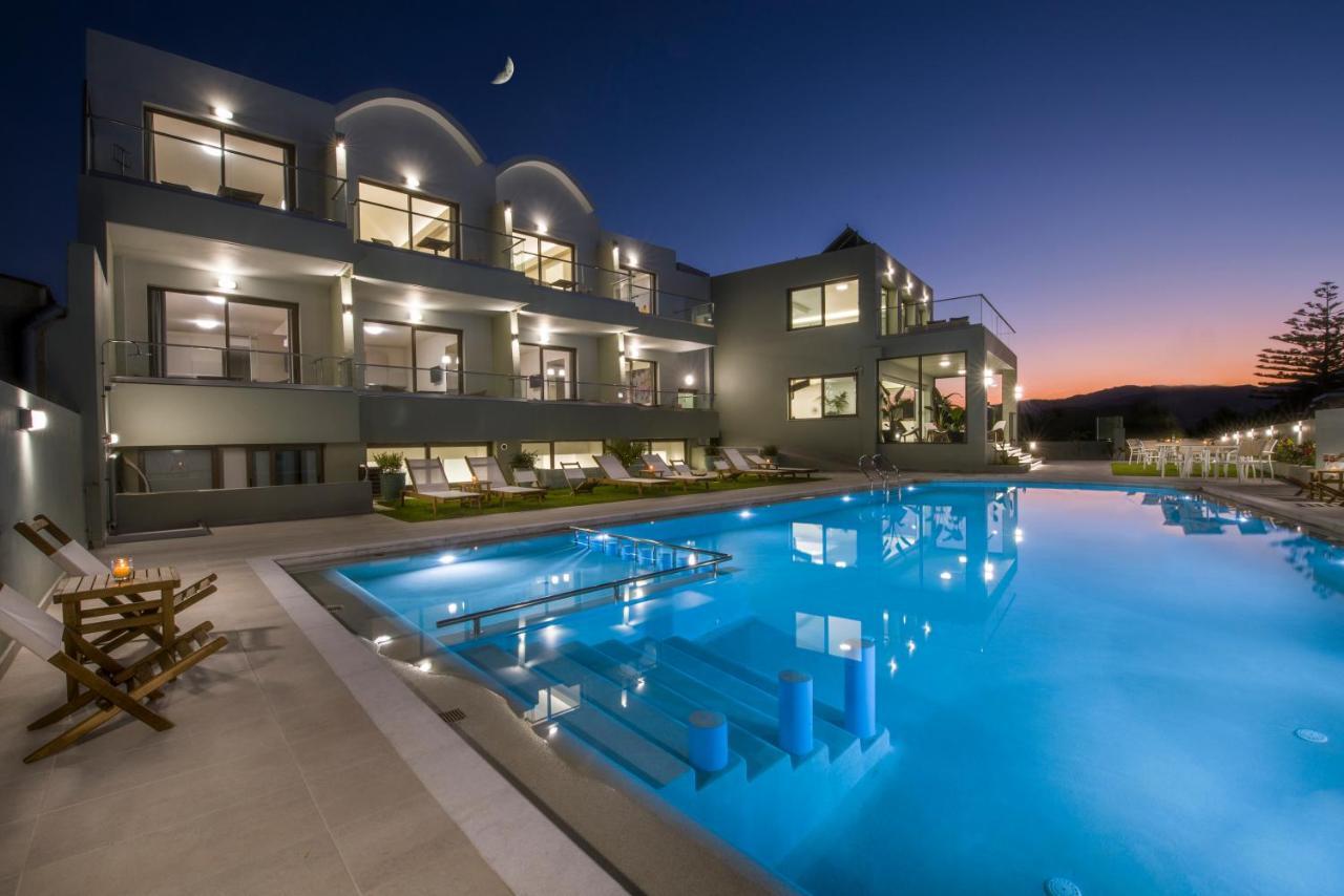 Incognito Creta Luxury Suites And More Колімварі Екстер'єр фото