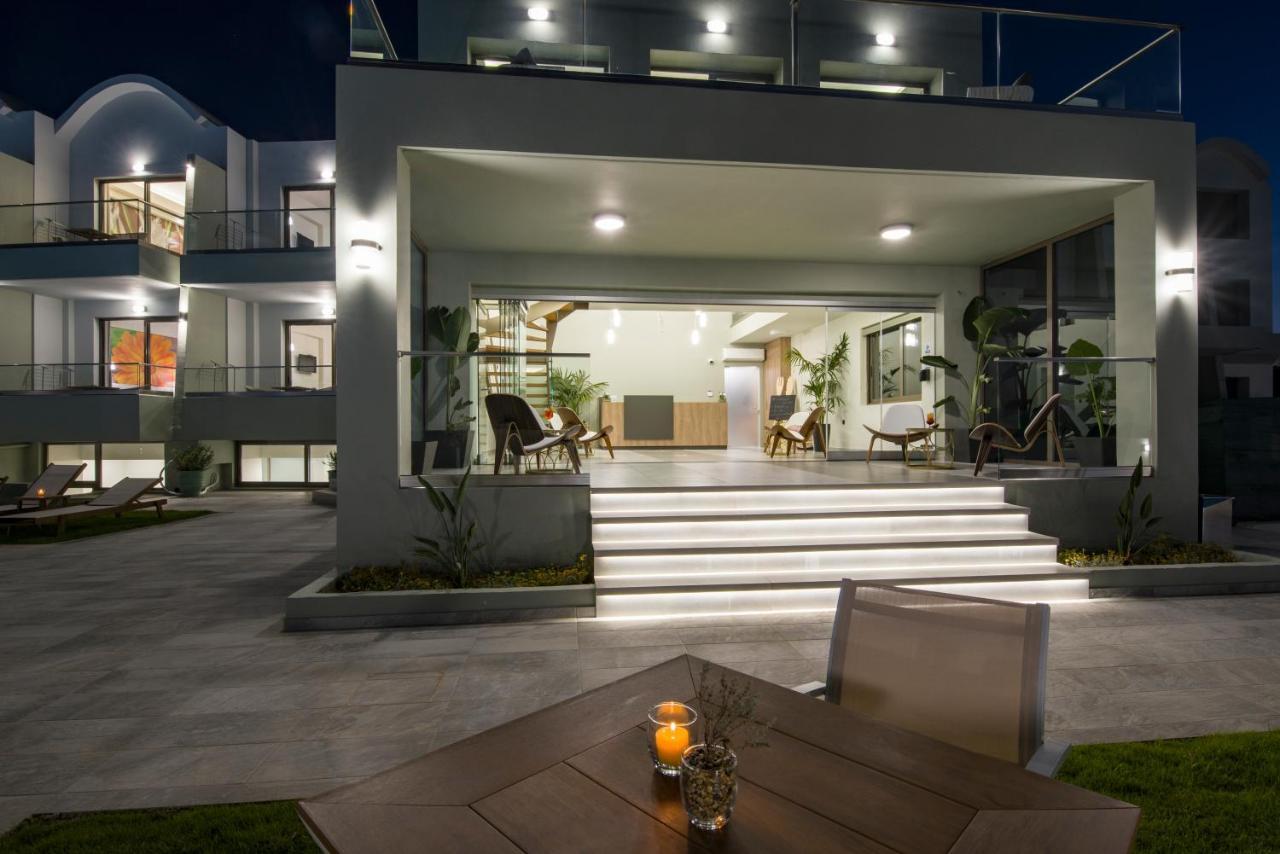 Incognito Creta Luxury Suites And More Колімварі Екстер'єр фото