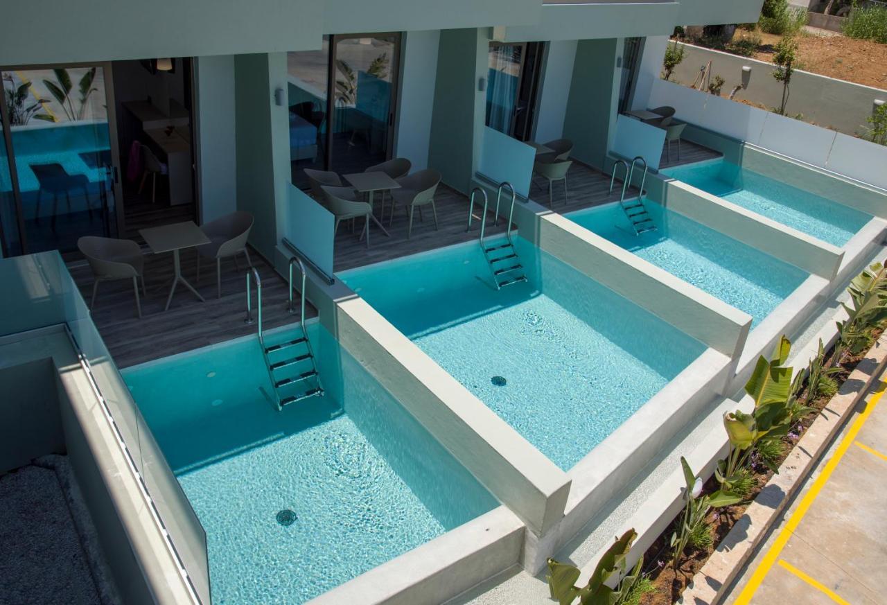 Incognito Creta Luxury Suites And More Колімварі Екстер'єр фото