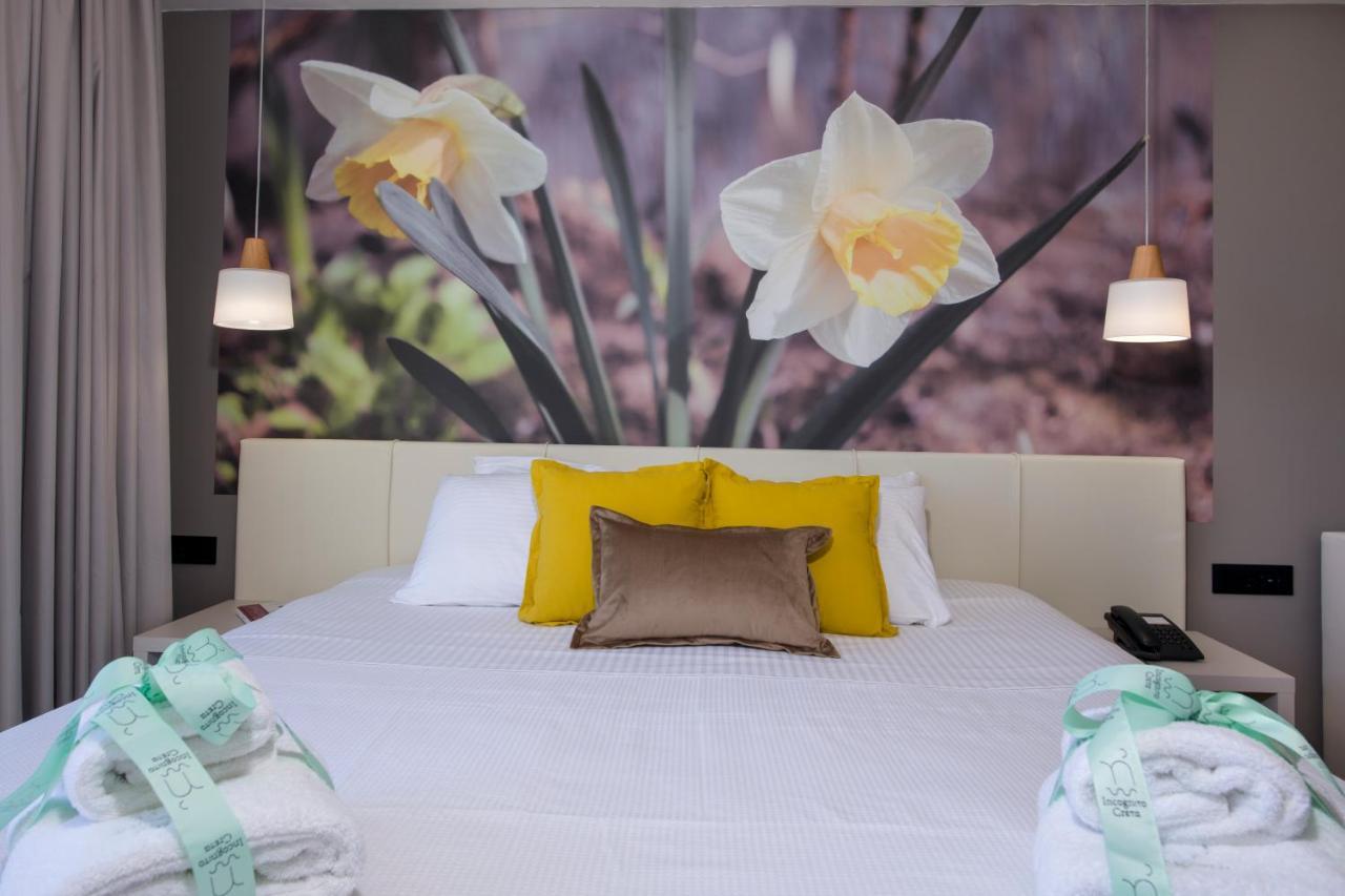Incognito Creta Luxury Suites And More Колімварі Екстер'єр фото
