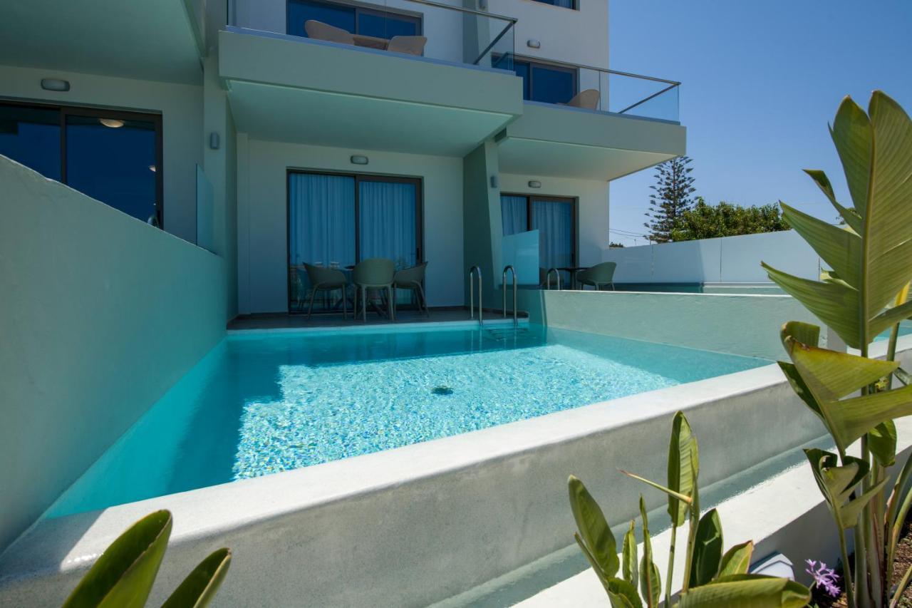 Incognito Creta Luxury Suites And More Колімварі Екстер'єр фото