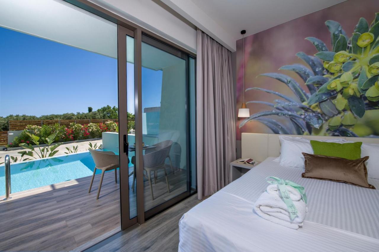 Incognito Creta Luxury Suites And More Колімварі Екстер'єр фото