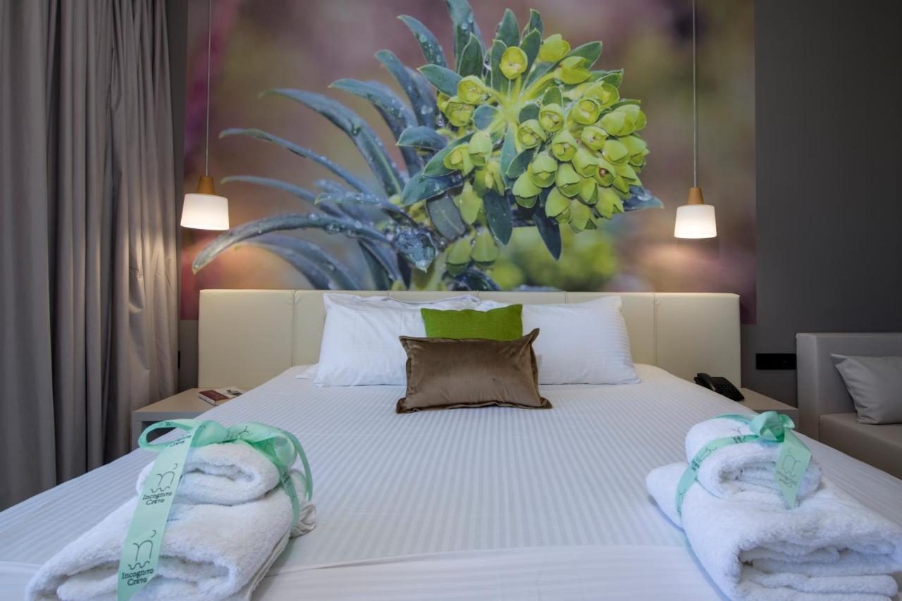 Incognito Creta Luxury Suites And More Колімварі Екстер'єр фото