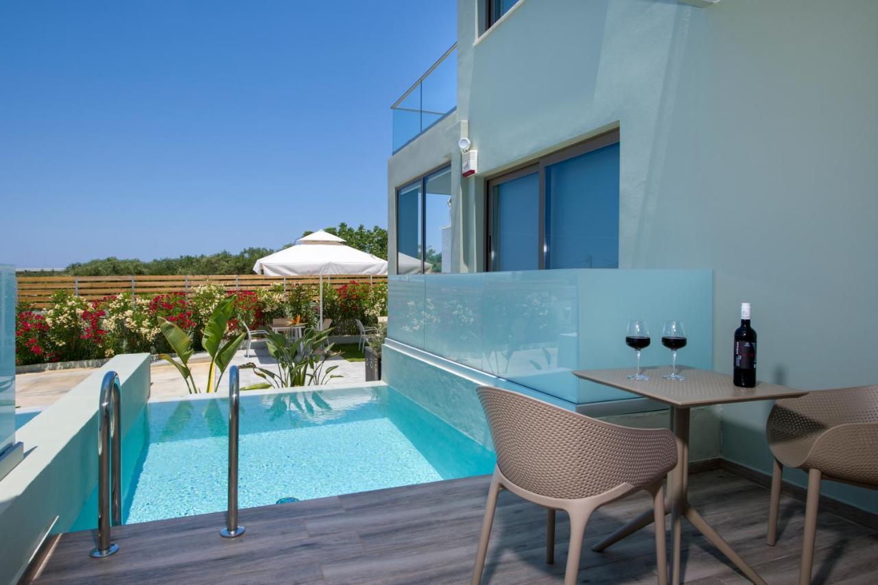 Incognito Creta Luxury Suites And More Колімварі Екстер'єр фото