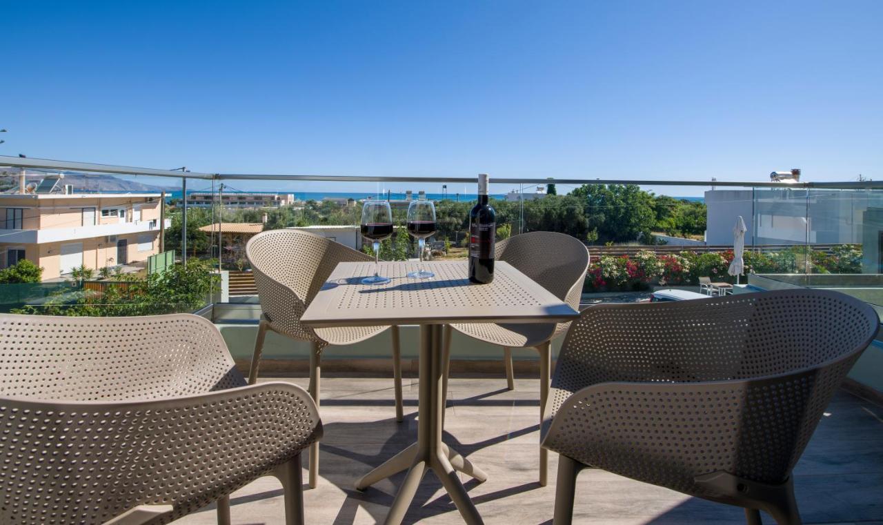 Incognito Creta Luxury Suites And More Колімварі Екстер'єр фото