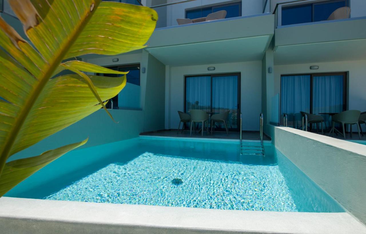Incognito Creta Luxury Suites And More Колімварі Екстер'єр фото