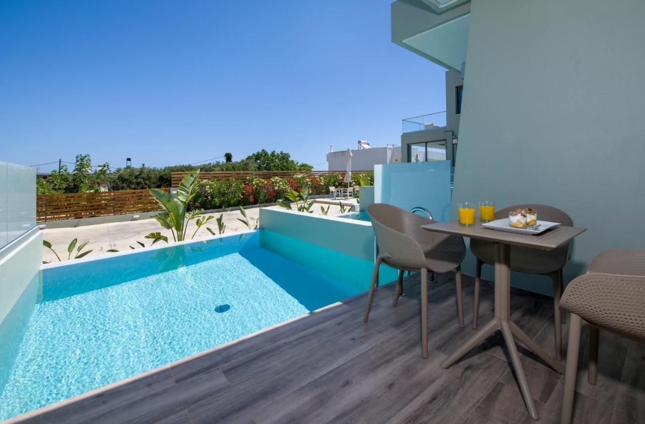 Incognito Creta Luxury Suites And More Колімварі Екстер'єр фото