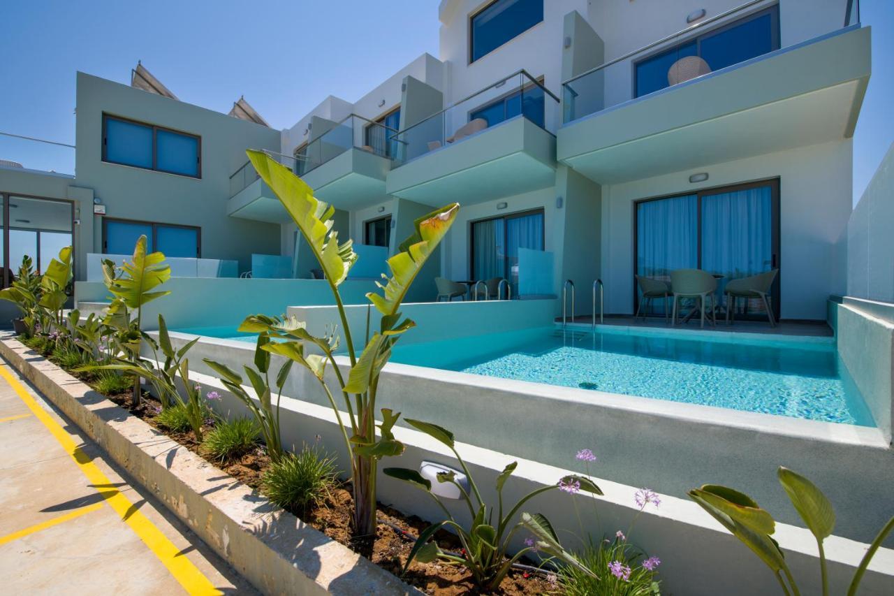 Incognito Creta Luxury Suites And More Колімварі Екстер'єр фото